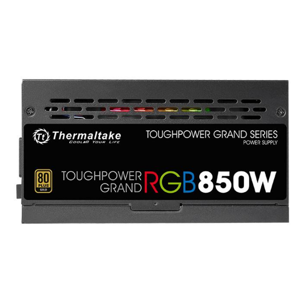 POWER SUPPLY (อุปกรณ์จ่ายไฟ) THERMALTAKE 850W TOUGHPOWER GRAND RGB