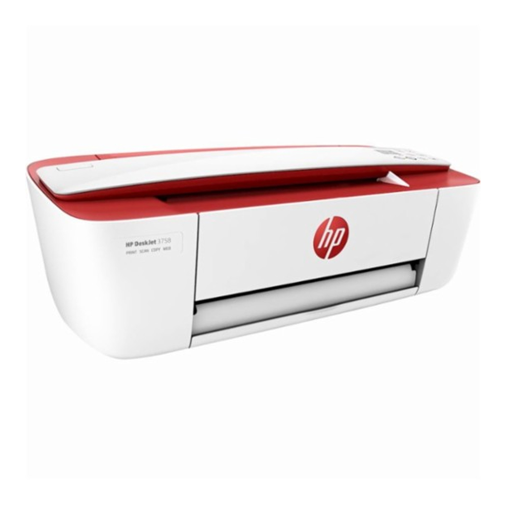 Red Hp Ink PRINTER (เครื่องพิมพ์ไร้สาย) HP INKJET ADVANTAGE 3777 (RED)