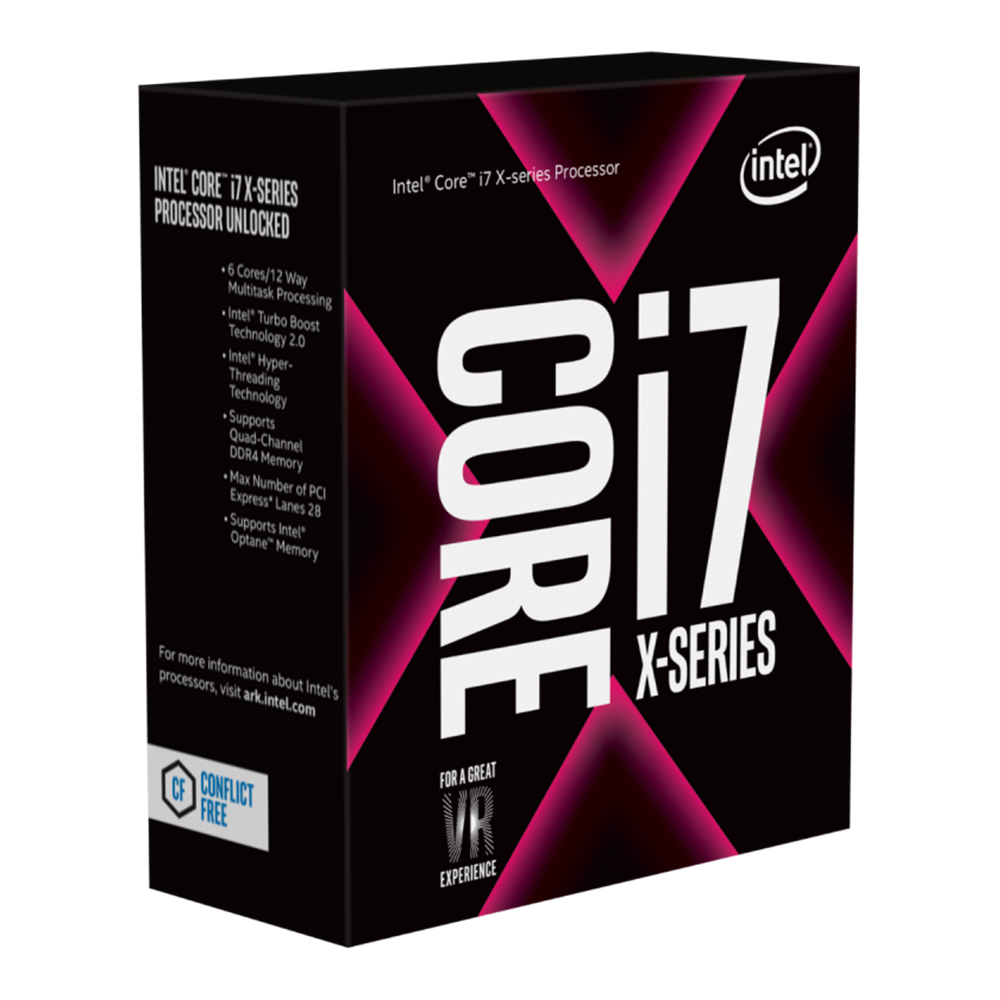 CPU (ซีพียู) 2066 INTEL CORE I7-7800X 3.50 GHz