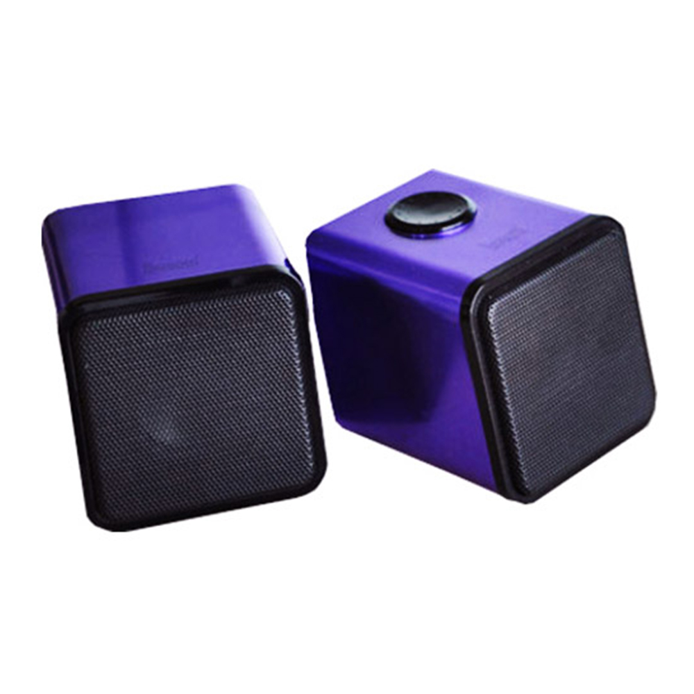 Divoom Purple SPEAKER DIVOOM IRIS-02 PURPLE