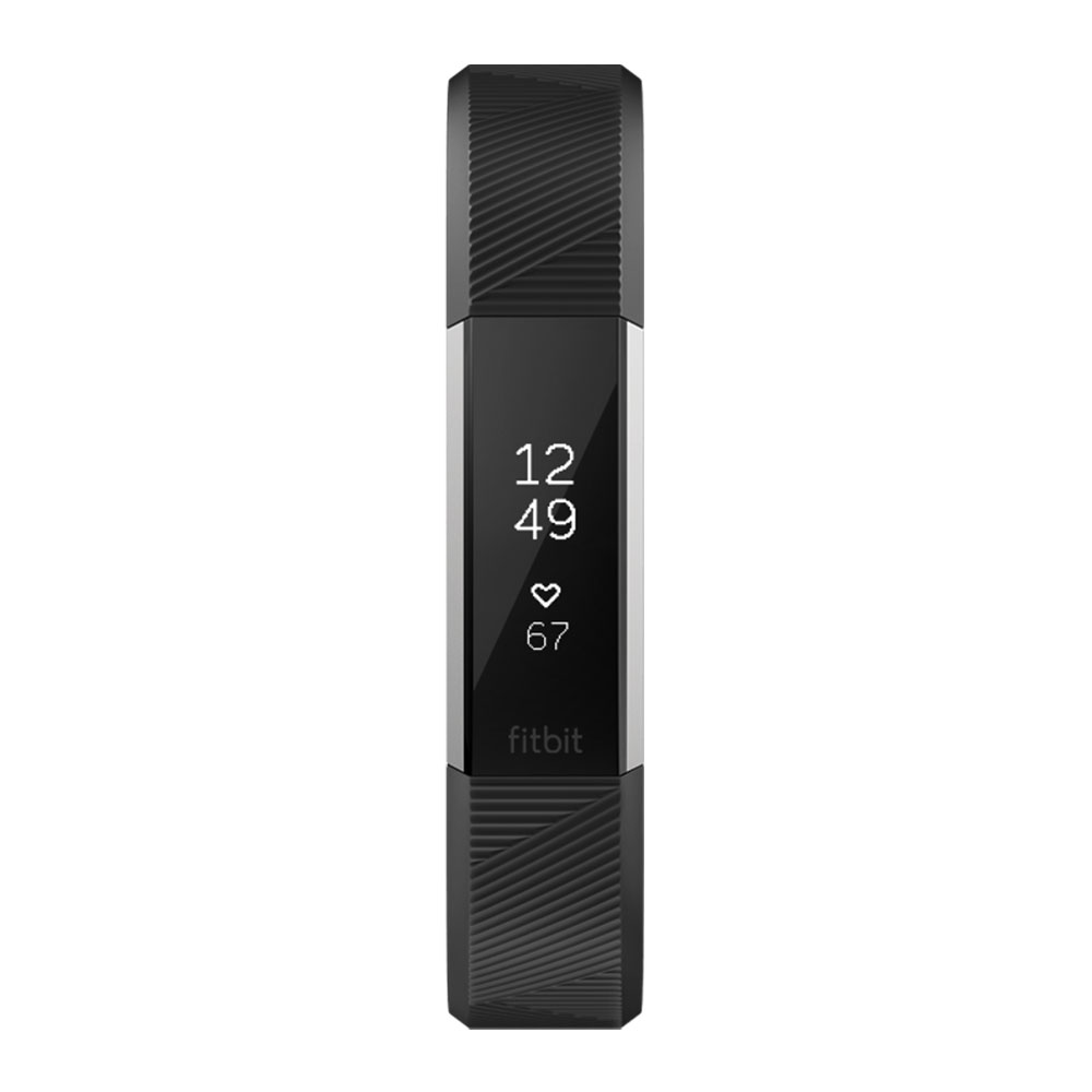 Fitbit Alta Hr Black Large Fitbit Alta HR Activity Tracker  display picture 2