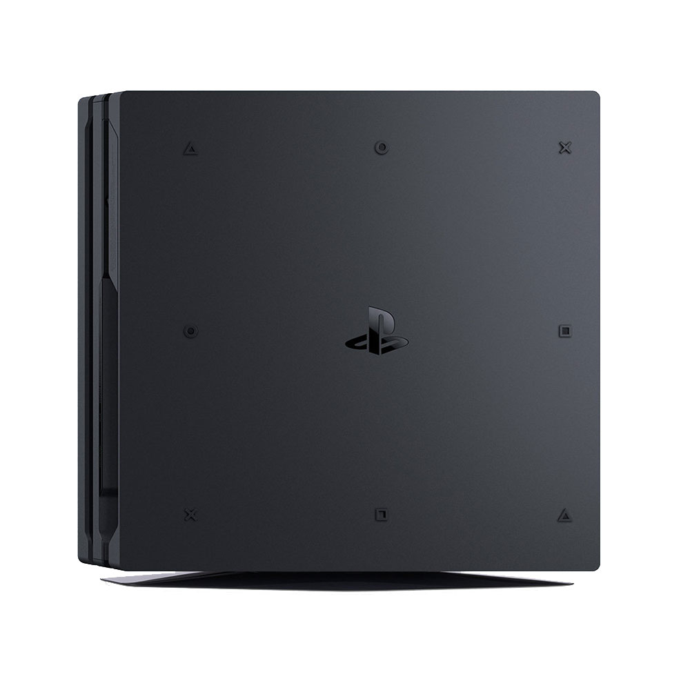 Ps4 Pro Console CONSOLE (คอนโซล) SONY PS4 PLAYSTATION 4 PRO 1TB HDD 2 JOY (JET BLACK)