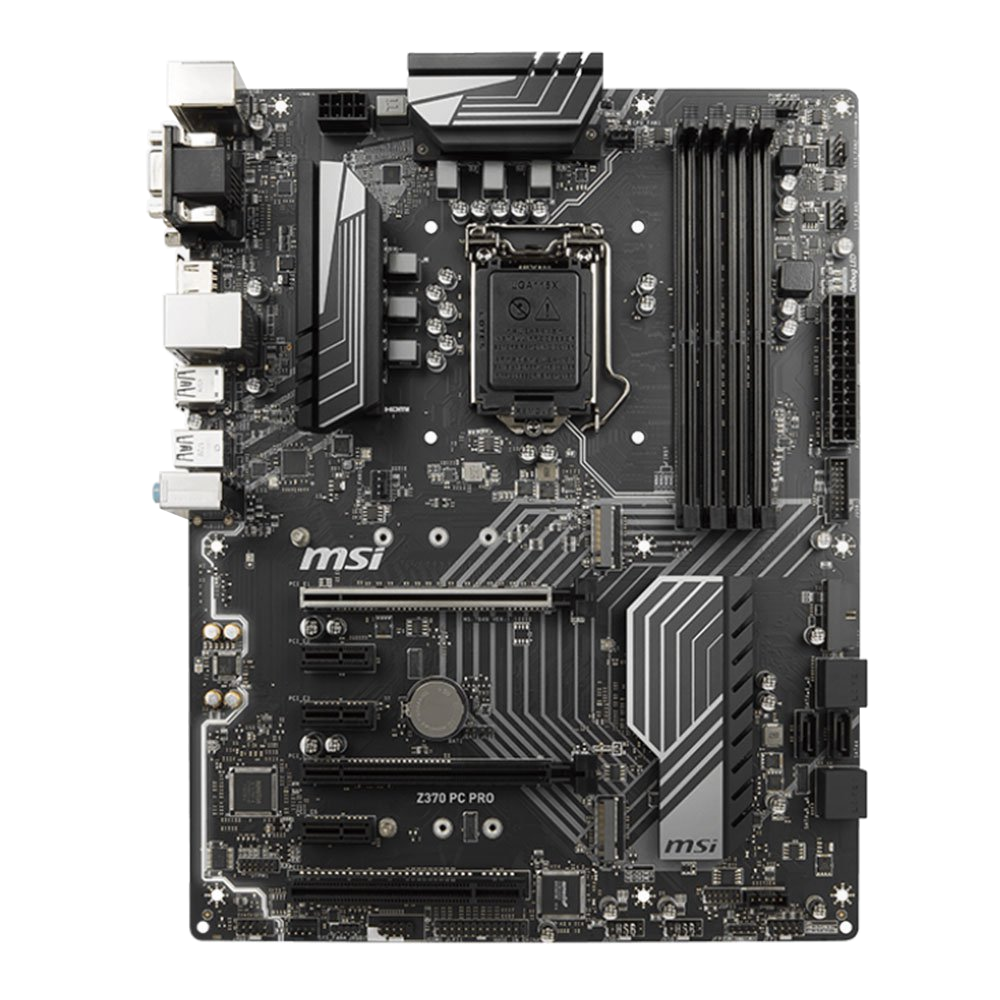 MAINBOARD (เมนบอร์ด) 1151 MSI Z370 PC PRO