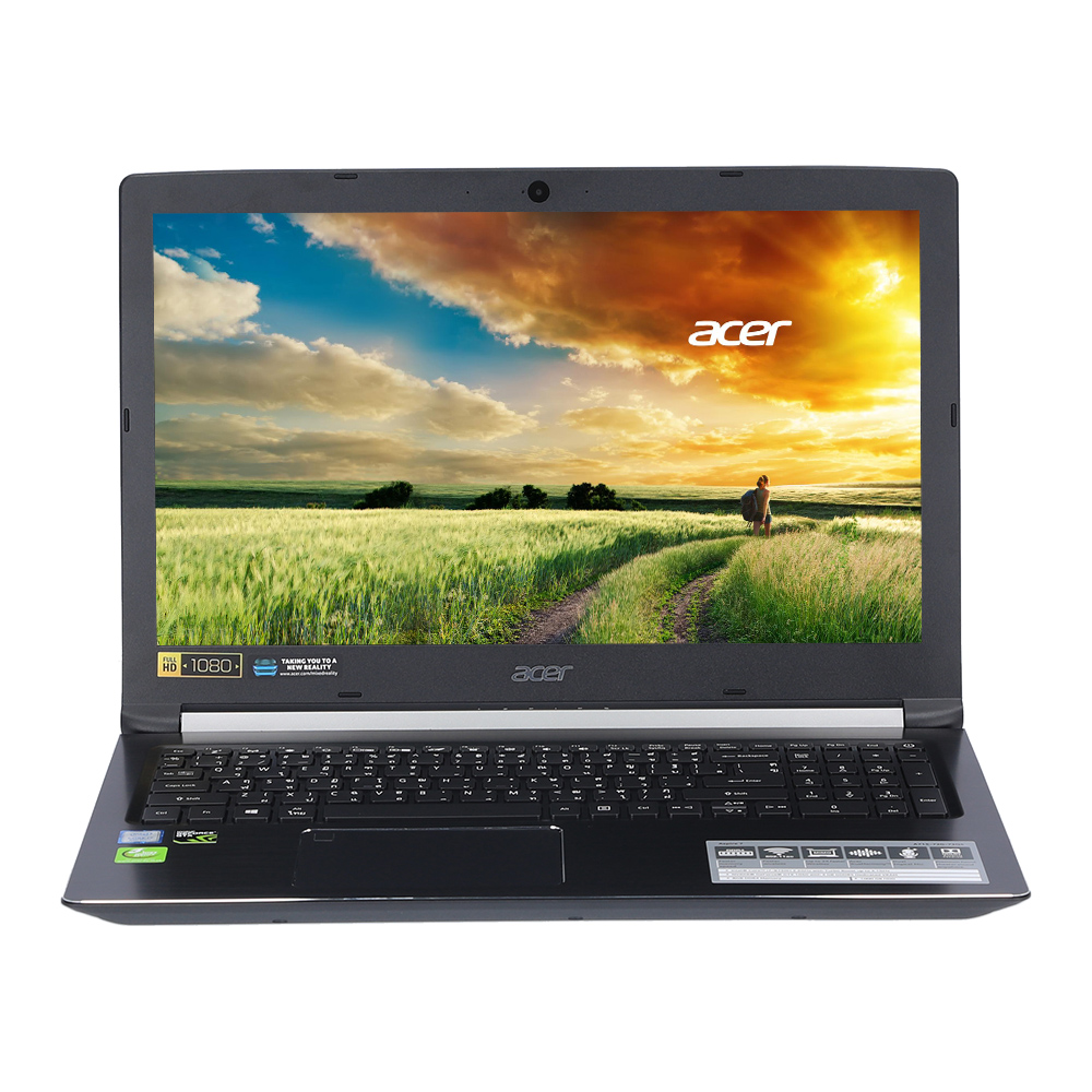 NOTEBOOK (โน้ตบุ๊ค) ACER ASPIRE A715-72G-73Q5 (BLACK)