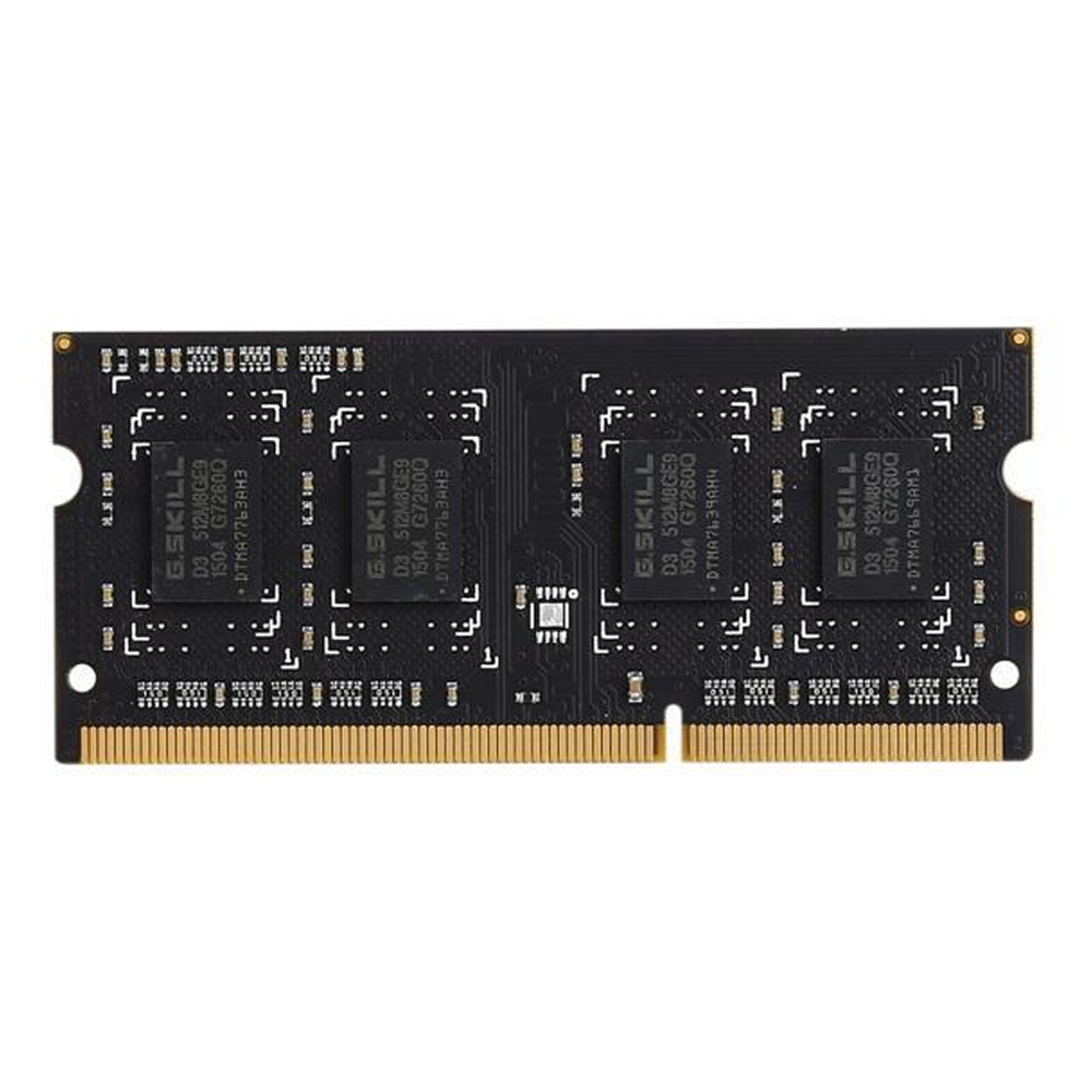 4GB (4GBx1) DDR3L/1333 RAM NOTEBOOK (แรมโน้ตบุ๊ค) G.SKILL VALUE SERIES ...