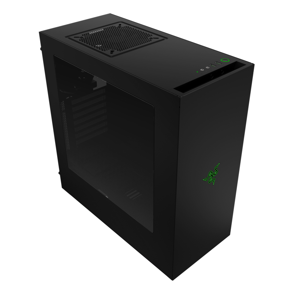 Nzxt Razer Edition CASE (เคส) NZXT S340 (RAZER EDITION)