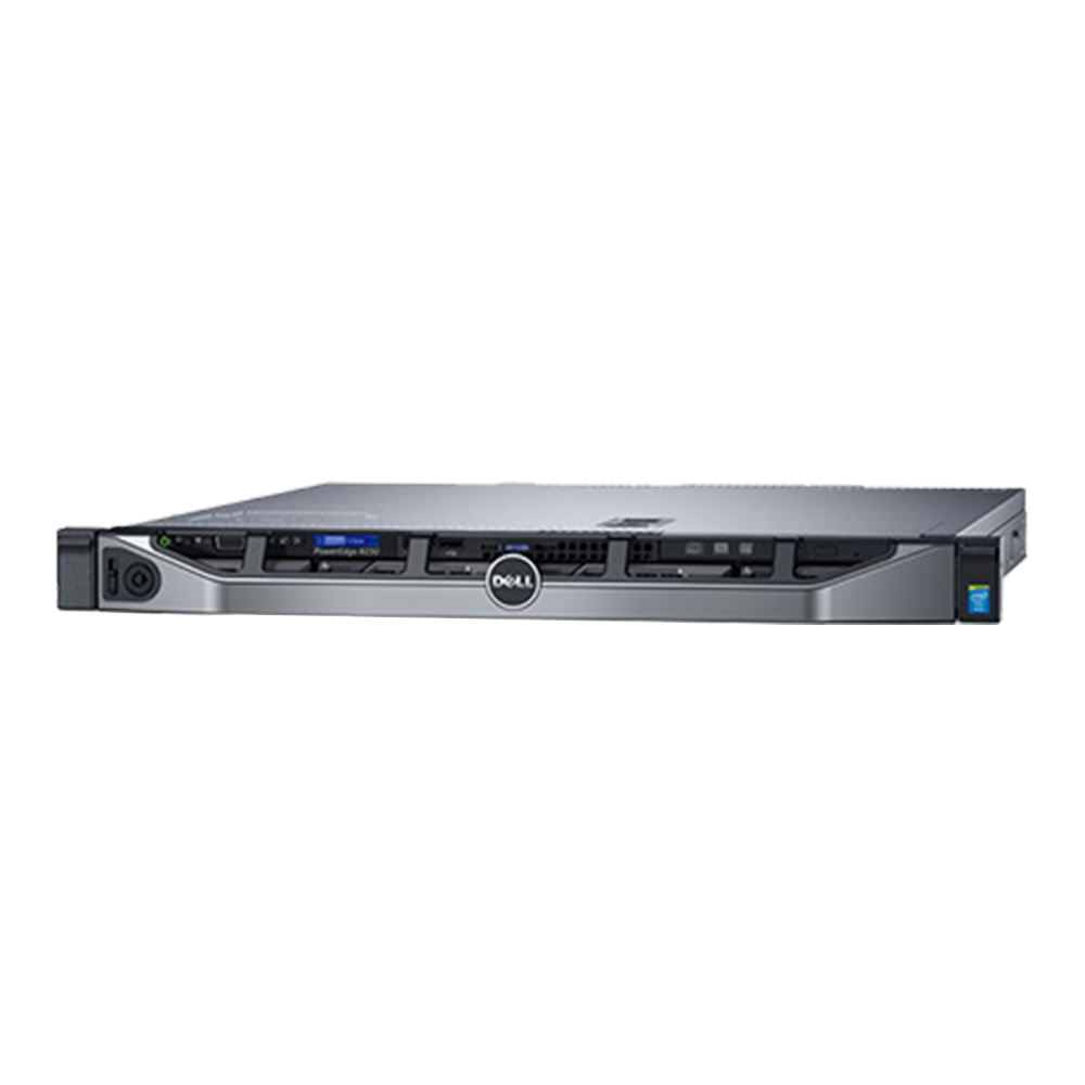 Dell R230 Server Cpu SERVER (เซิร์ฟเวอร์) DELL POWEREDGE R230 E3-1220 V6 3.0 GHz