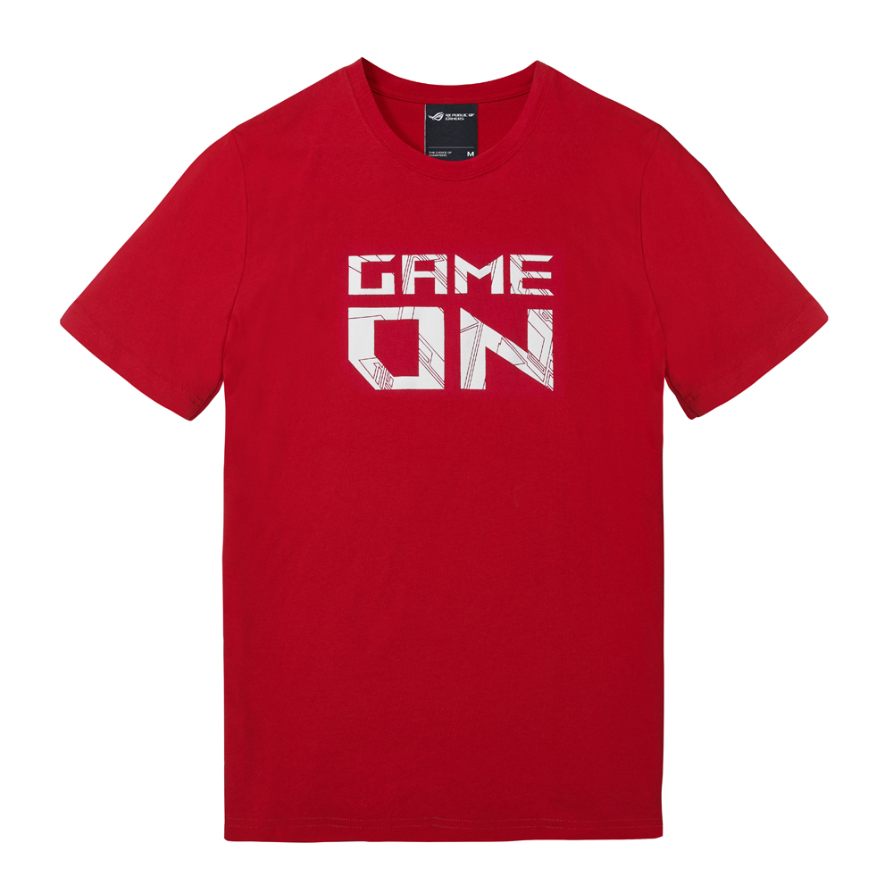 T-shirt Asus ROG PixelVerse Noir Taille M - Neuf Avec étiquettes, Coupe Regular
