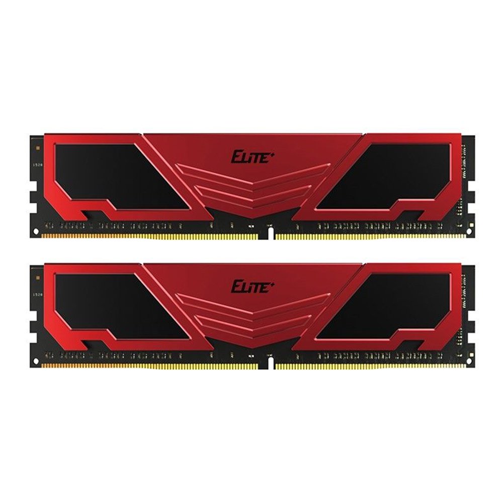 8GB (4GBx2) DDR4/2666 RAM PC (แรมพีซี) TEAM ELITE PLUS D4