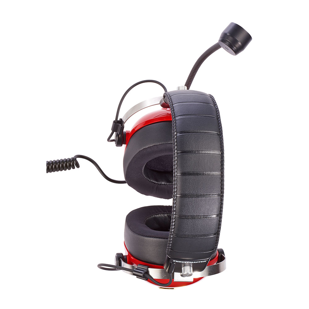 HEADSET (หูฟัง) THRUSTMASTER T.RACING SCUDERIA FERRARI [4060105]