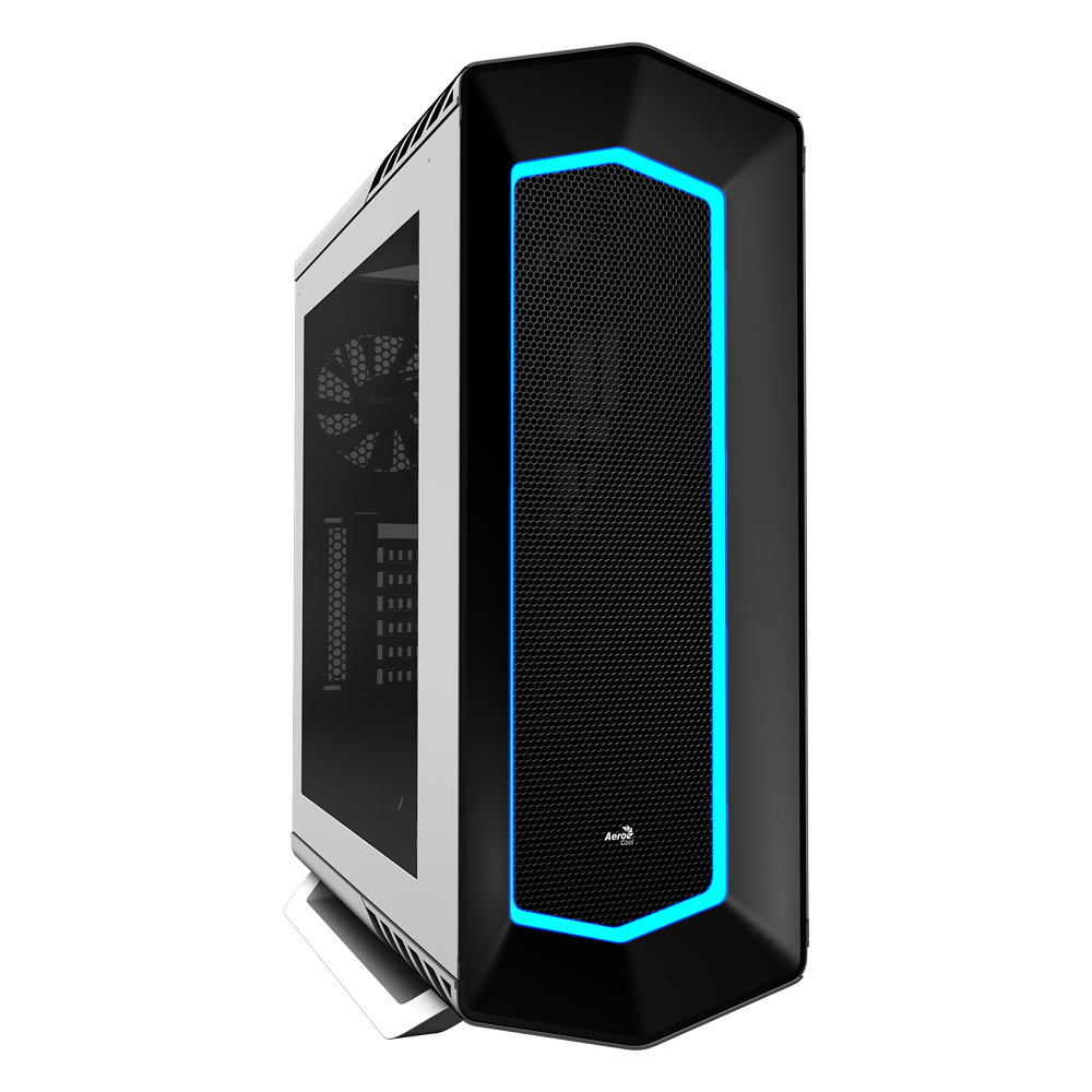 CASE (เคส) AEROCOOL PROJECT 7 C1 (WHITE)