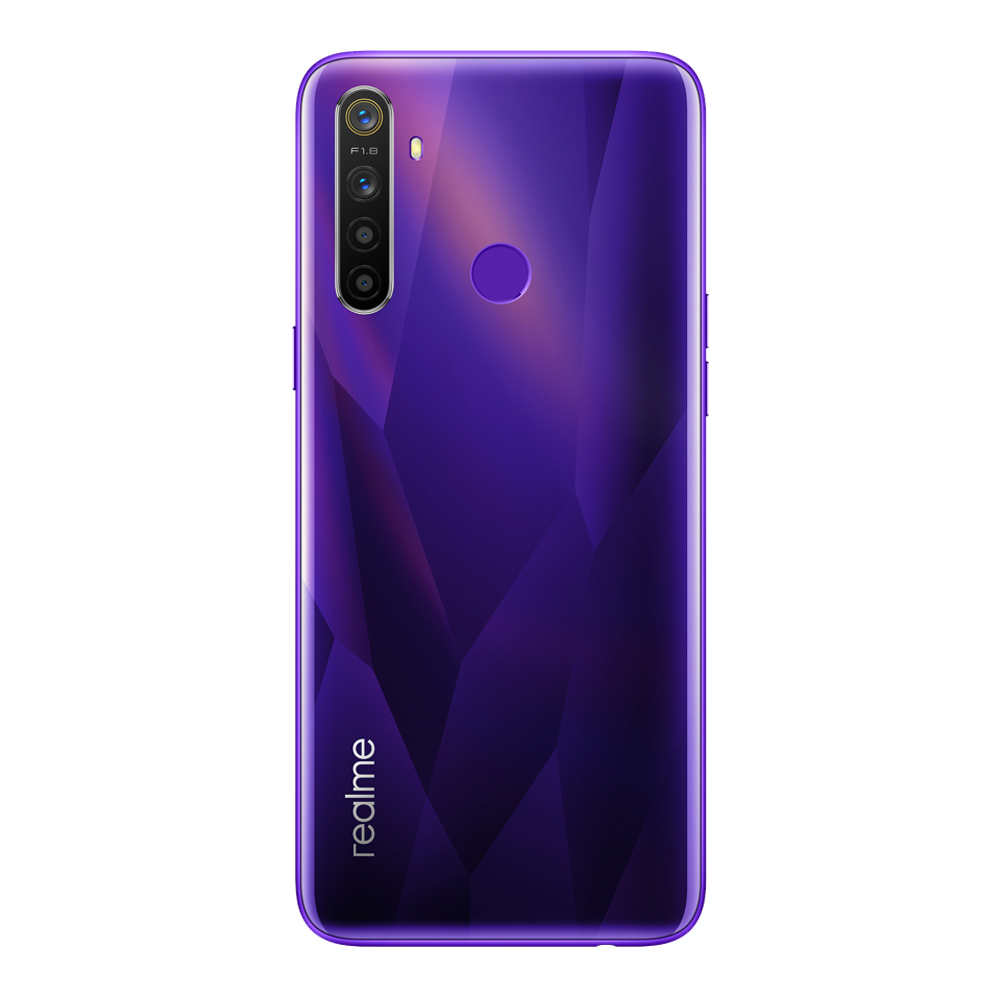 SMARTPHONE (สมาร์ทโฟน) REALME 5 [64GB/3GB] (PURPLE) (RMX1911)