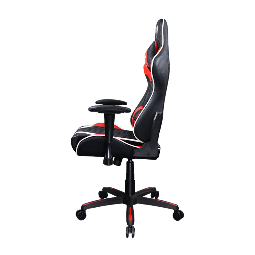 GAMING CHAIR (เก้าอี้เกมมิ่ง) NUBWO GAMING CH-019 (NBCH019) BLACK/WHITE/RED