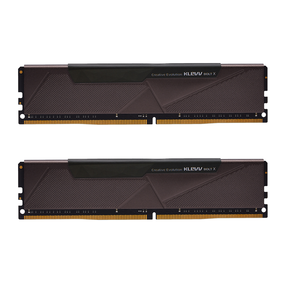 32GB (16GBx2) DDR4/3200 RAM PC (แรมพีซี) KLEVV BOLT X (KD4AGU880