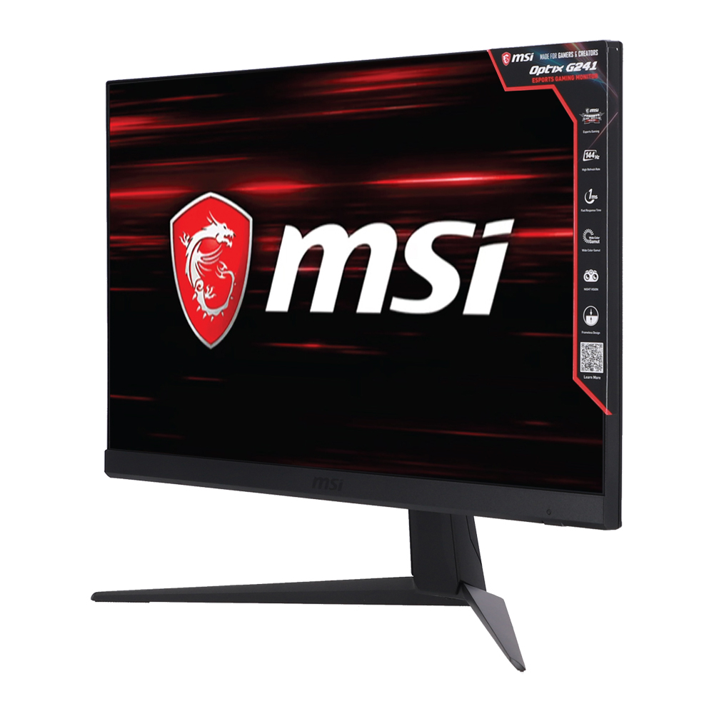 MONITOR (จอมอนิเตอร์) MSI OPTIX G241 23.8 INCH IPS FHD 144Hz