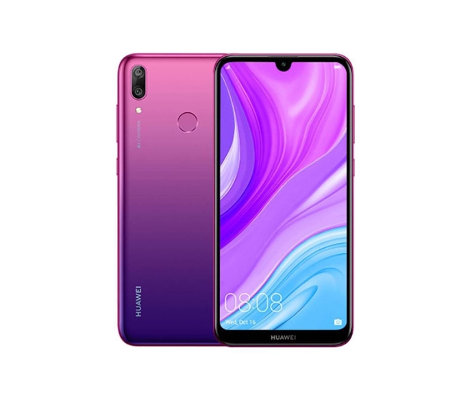 SMARTPHONE (สมาร์ทโฟน) HUAWEI Y7 (4GB/64GB) - AURORA PURPLE