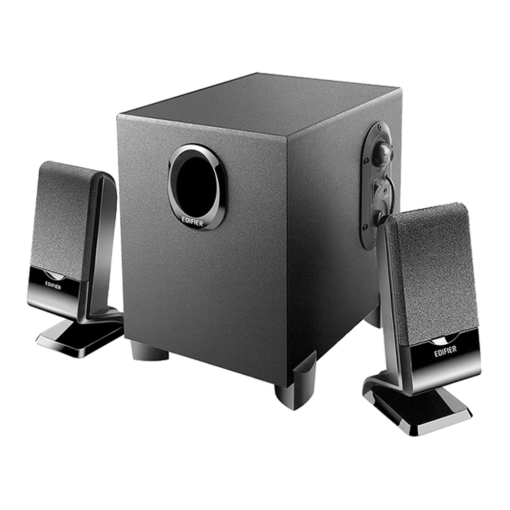 SPEAKER (ลำโพง) EDIFIER M101BT PREFERT FOR YOUR HOME THEATER SYSTEM (BLACK)