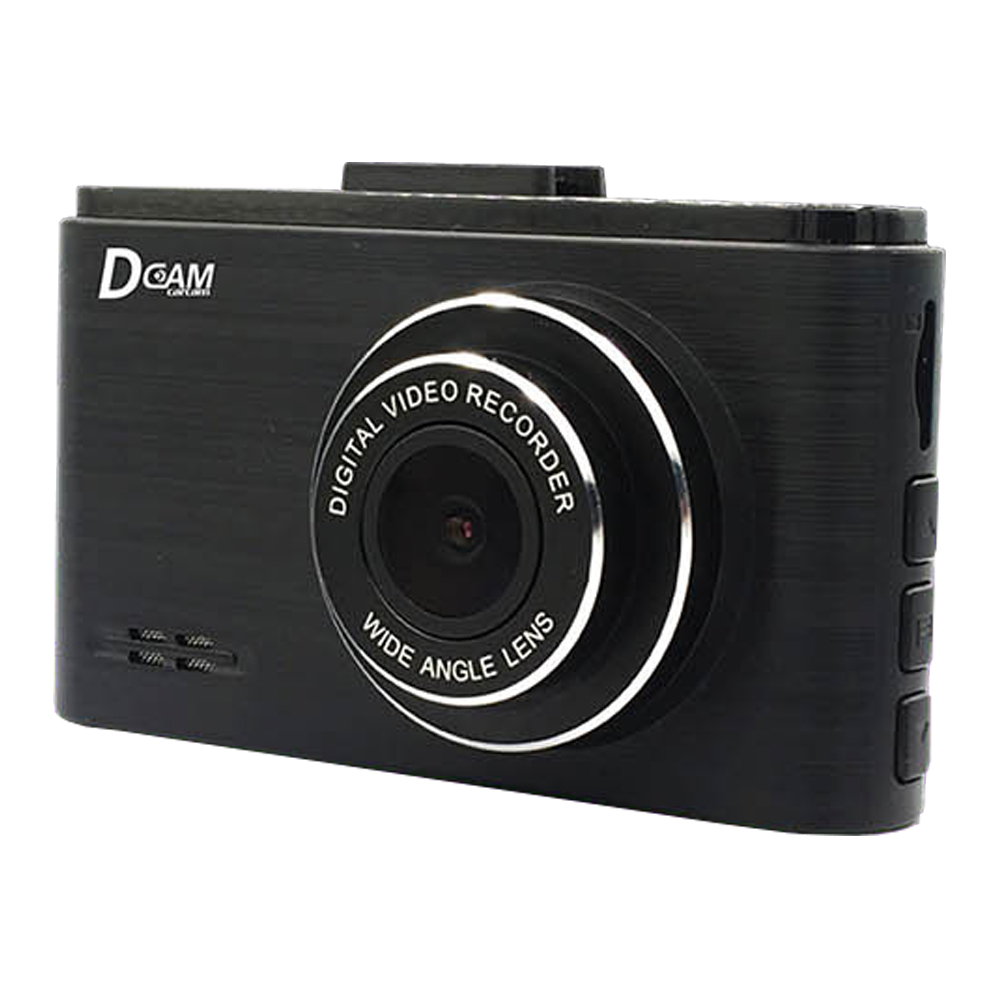 DASH CAM (กล้องติดรถยนต์) DCAM PRO-3 [2K]