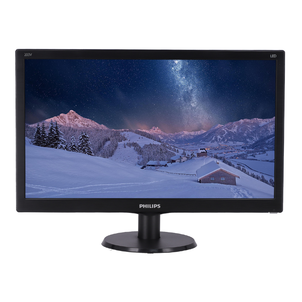 MONITOR (จอมอนิเตอร์) PHILIPS 203V5LSB2/97 19.5\