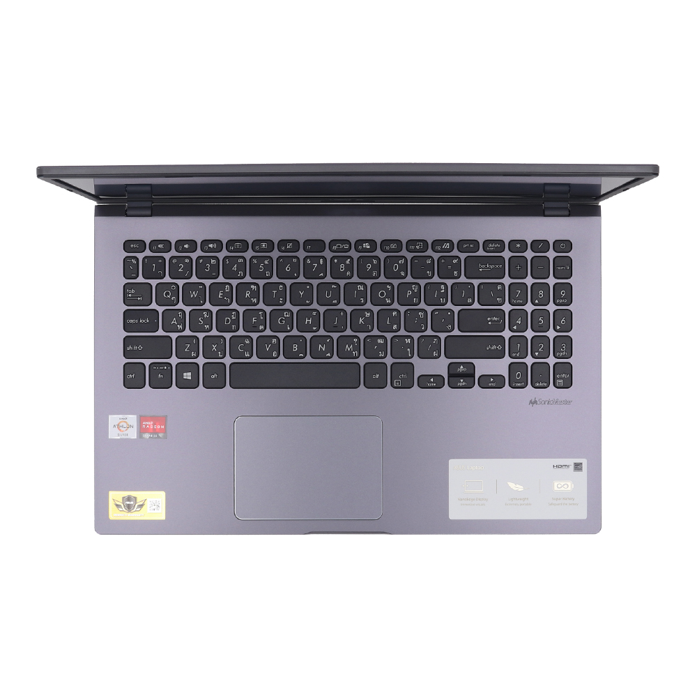 Custodia In Pelle Viola Per ASUS 15,6" M509DA – Cover Protettiva Serie Contour, Angoli Regolabili, Microfibra Interna