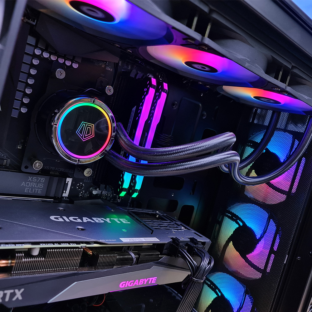 Computer Graphics Jib COMPUTER SET JIB J-0096 (RYZEN7 5800X/GIGABYTE RTX3070 GAMING)