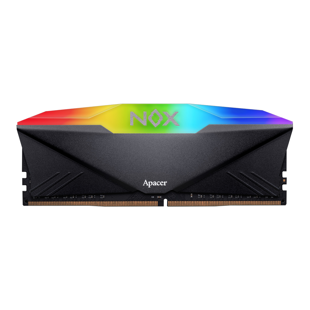8GB (8GBx1) DDR4 3200MHz RAM (หน่วยความจำ) APACER NOX RGB