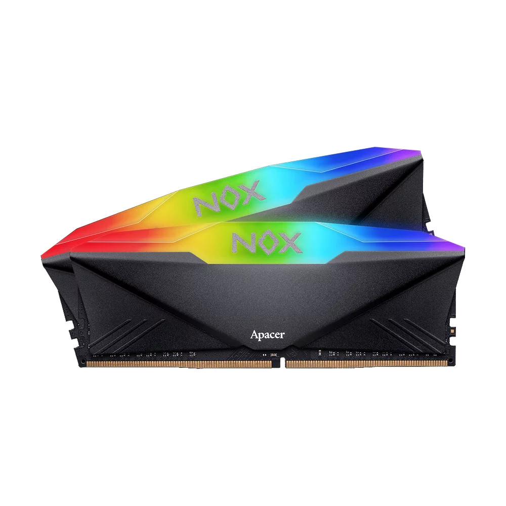 16GB (8GBx2) DDR4 3200MHz RAM (หน่วยความจำ) APACER NOX RGB