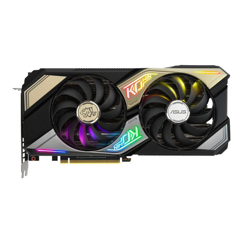 VGA (การ์ดแสดงผล) ASUS KO RTX3060TI O8G V2 GAMING - 8GB GDDR6 (LHR)
