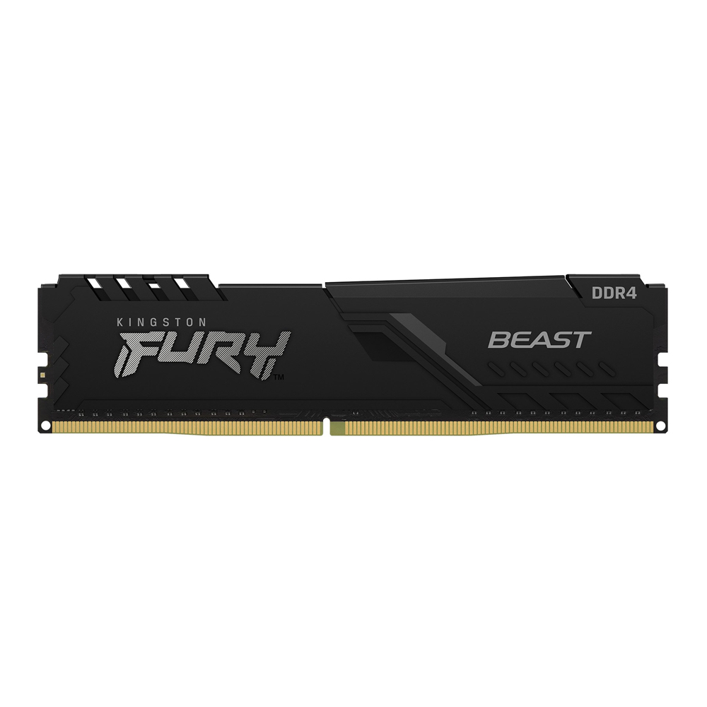 16GB (16GBx1) DDR4 2666MHz RAM (หน่วยความจำ) KINGSTON FURY BEAST