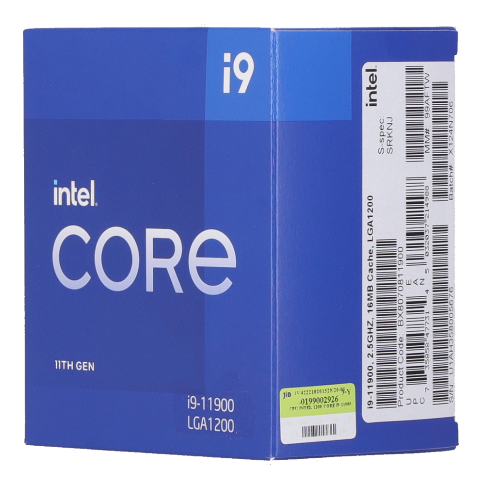 CPU (ซีพียู) INTEL CORE I9-11900 2.5 GHz (SOCKET LGA 1200)