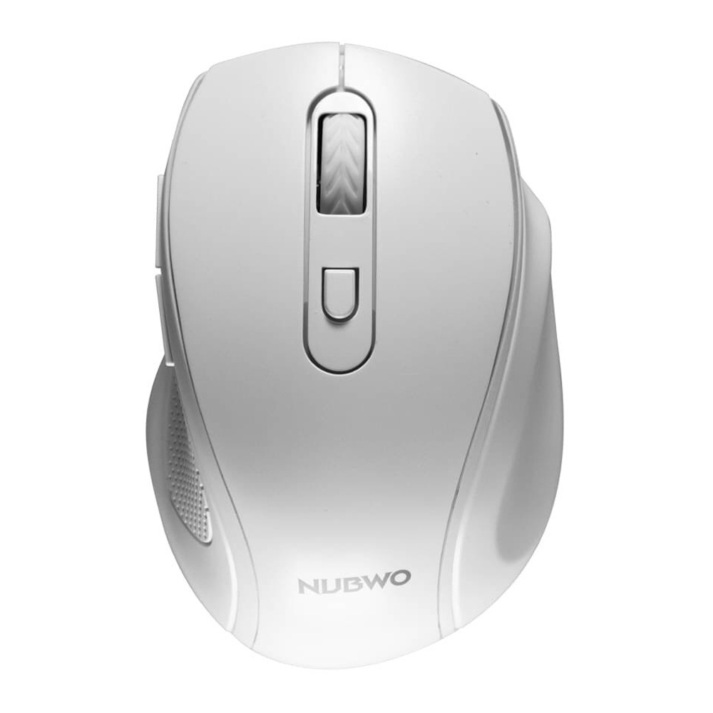 BLUETOOTH MOUSE (เมาส์บลูทูธ) NUBWO NMD-02 (WHITE)
