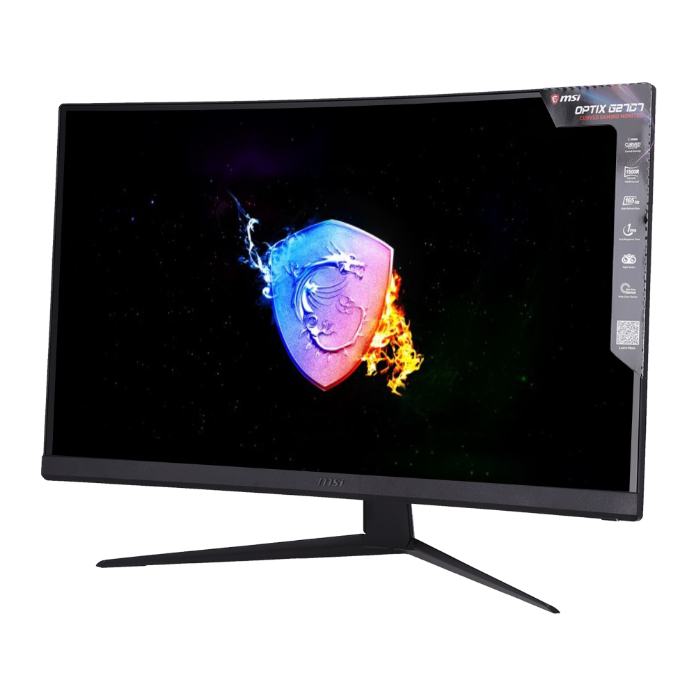 MONITOR (จอมอนิเตอร์) MSI OPTIX G27C7 - 27 INCH VA CURVED 165Hz