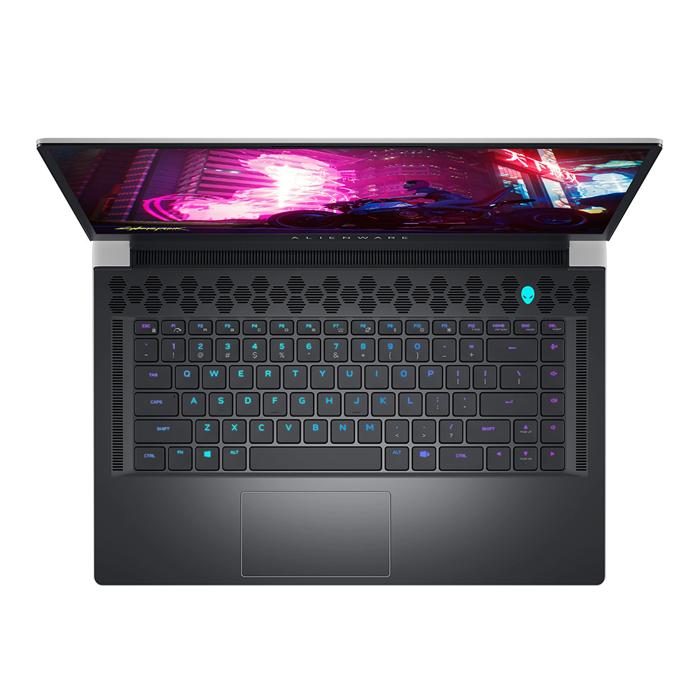 NOTEBOOK (โน้ตบุ๊ค) ALIENWARE X15 R1-W569211003TH (LUNAR LIGHT)
