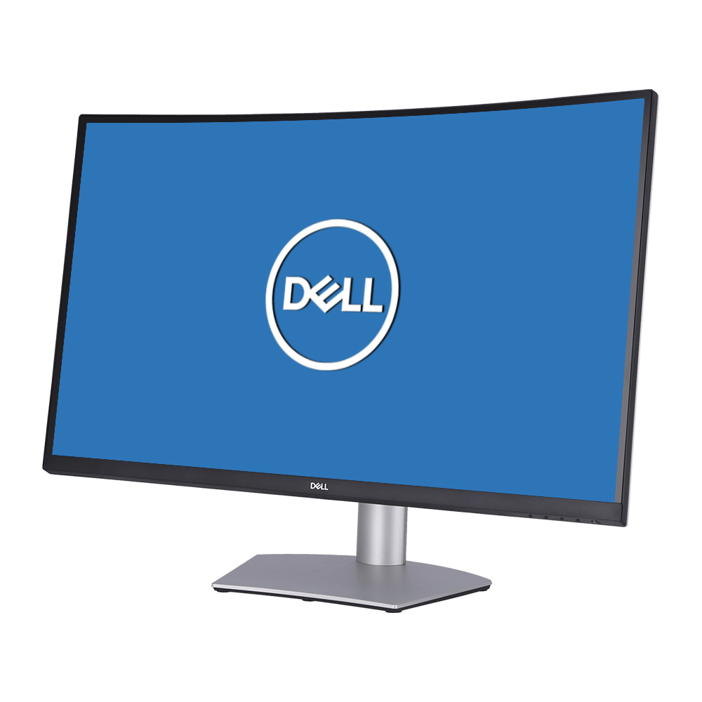 MONITOR (จอมอนิเตอร์) DELL S3221QS - 31.5 INCH VA CURVED 4K