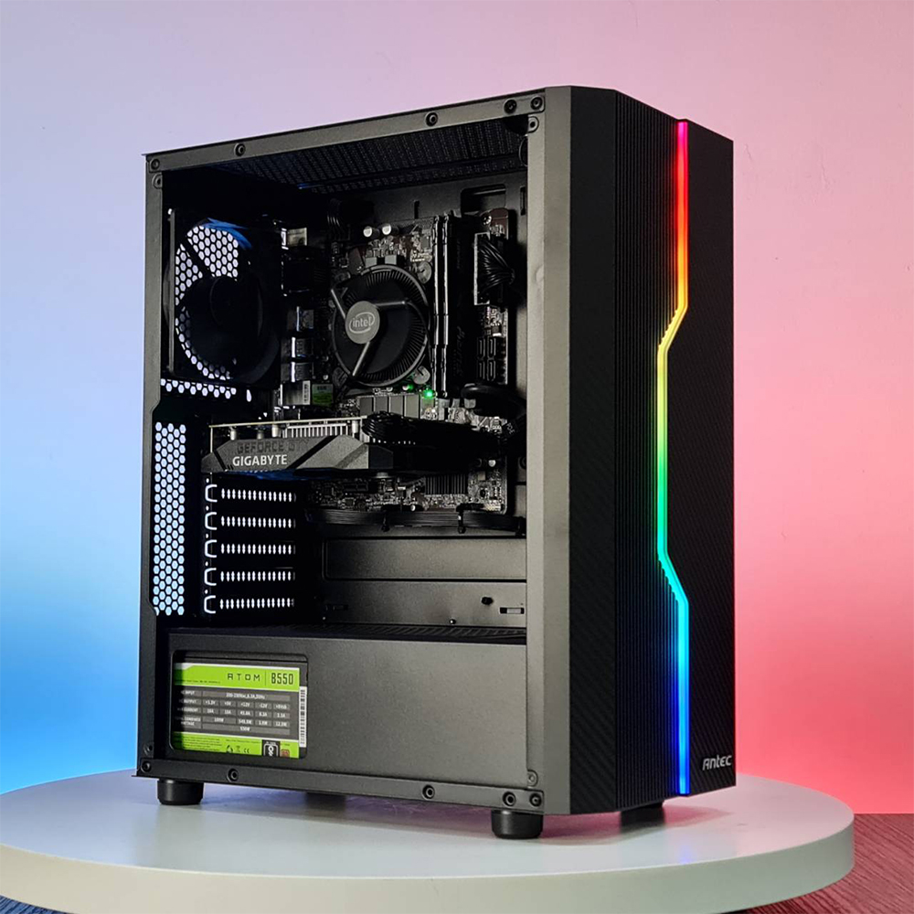 Jib Case Computer COMPUTER SET JIB J-0217 (I3 10105F/GIGABYTE 1650)