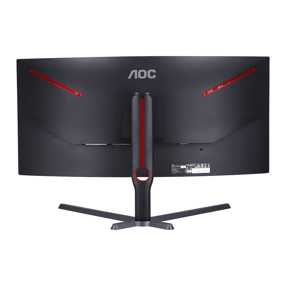 MONITOR (จอมอนิเตอร์) AOC CU34G3S/67 - 34 INCH VA CURVED SPEAKERS U2K ...