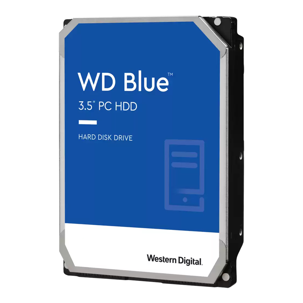 4 TB 3.5 INCH HDD (ฮาร์ดดิสก์ 3.5 นิ้ว) WD BLUE - 5400RPM SATA3