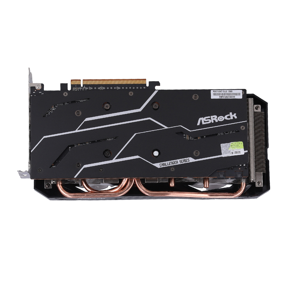 VGA (การ์ดแสดงผล) ASROCK AMD RADEON RX 6700 XT CHALLENGER D 12GB OC ...