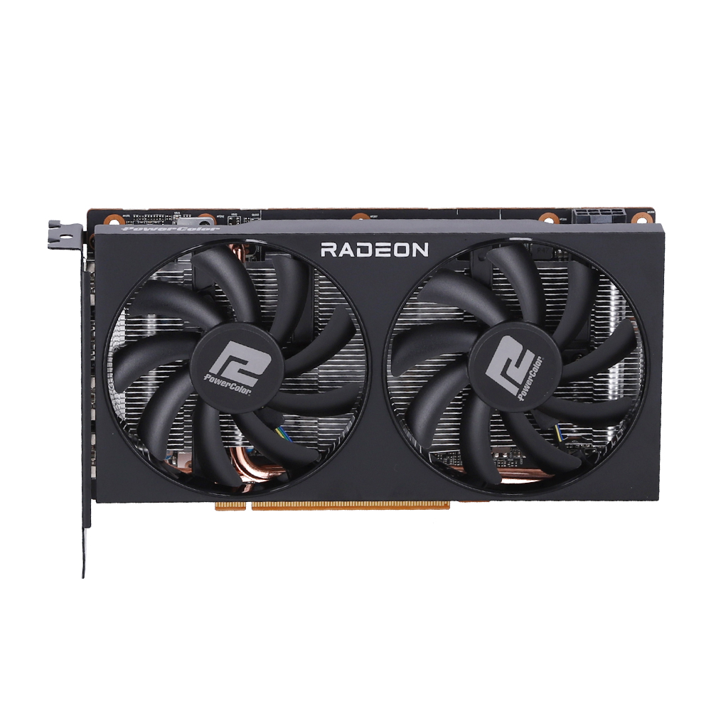 VGA (การ์ดแสดงผล) POWER COLOR FIGHTER AMD RADEON RX 6600 8GB GDDR6 ...