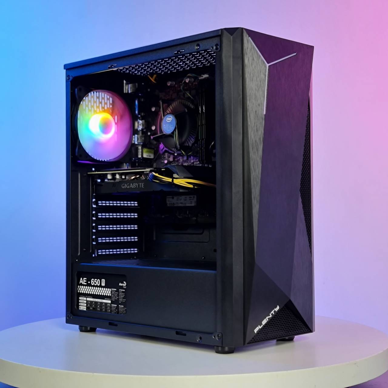 COMPUTER SET JIB J-0221 (I5-10400/GIGABYTE GTX2060)
