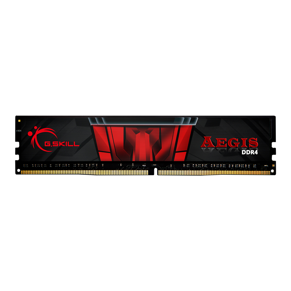16GB (16GBx1) DDR4 2666MHz RAM (หน่วยความจำ) G.SKILL AEGIS DDR4
