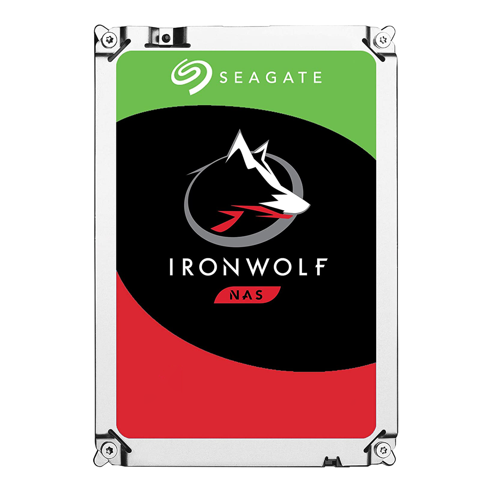 10 TB 3.5 INCH HDD (ฮาร์ดดิสก์ 3.5 นิ้ว) SEAGATE IRONWOLF