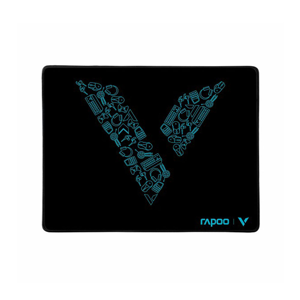MOUSE PAD (เมาส์แพด) RAPOO V1 (BLACK)