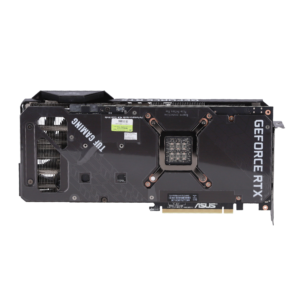 VGA (การ์ดแสดงผล) ASUS TUF RTX3080 O10G V2 GAMING - 10GB GDDR6X (LHR)