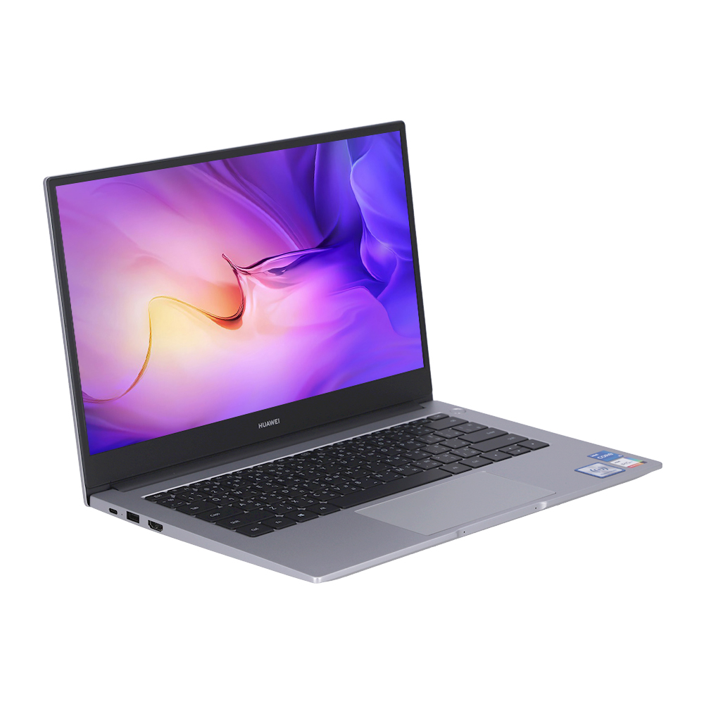 NOTEBOOK (โน้ตบุ๊ค) HUAWEI MATEBOOK D14 NOBELD-WDH9D (MYSTIC SILVER)