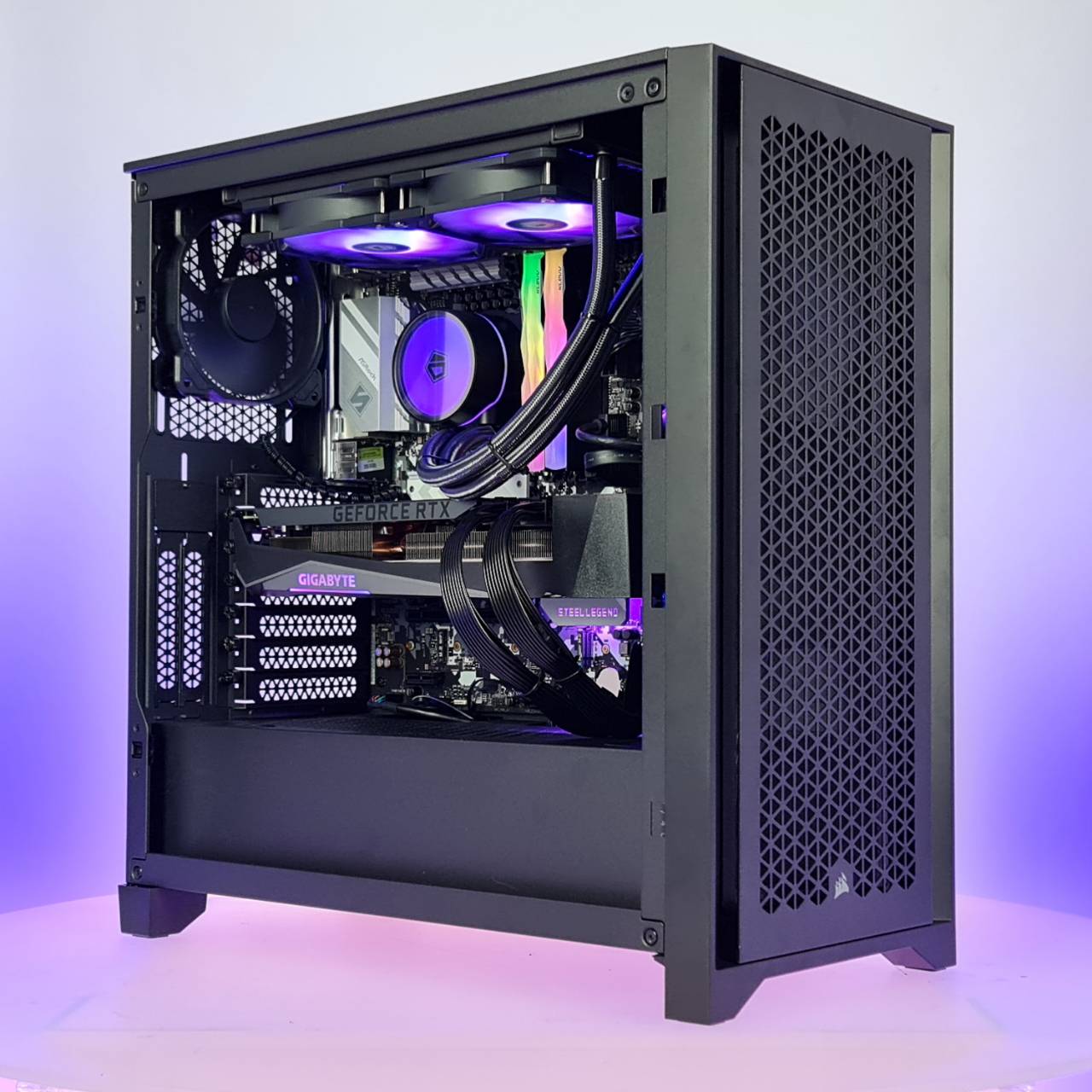Jib Case Computer COMPUTER SET JIB J-0304 (I5 12600K/GIGABYTE 3070TI LHR)
