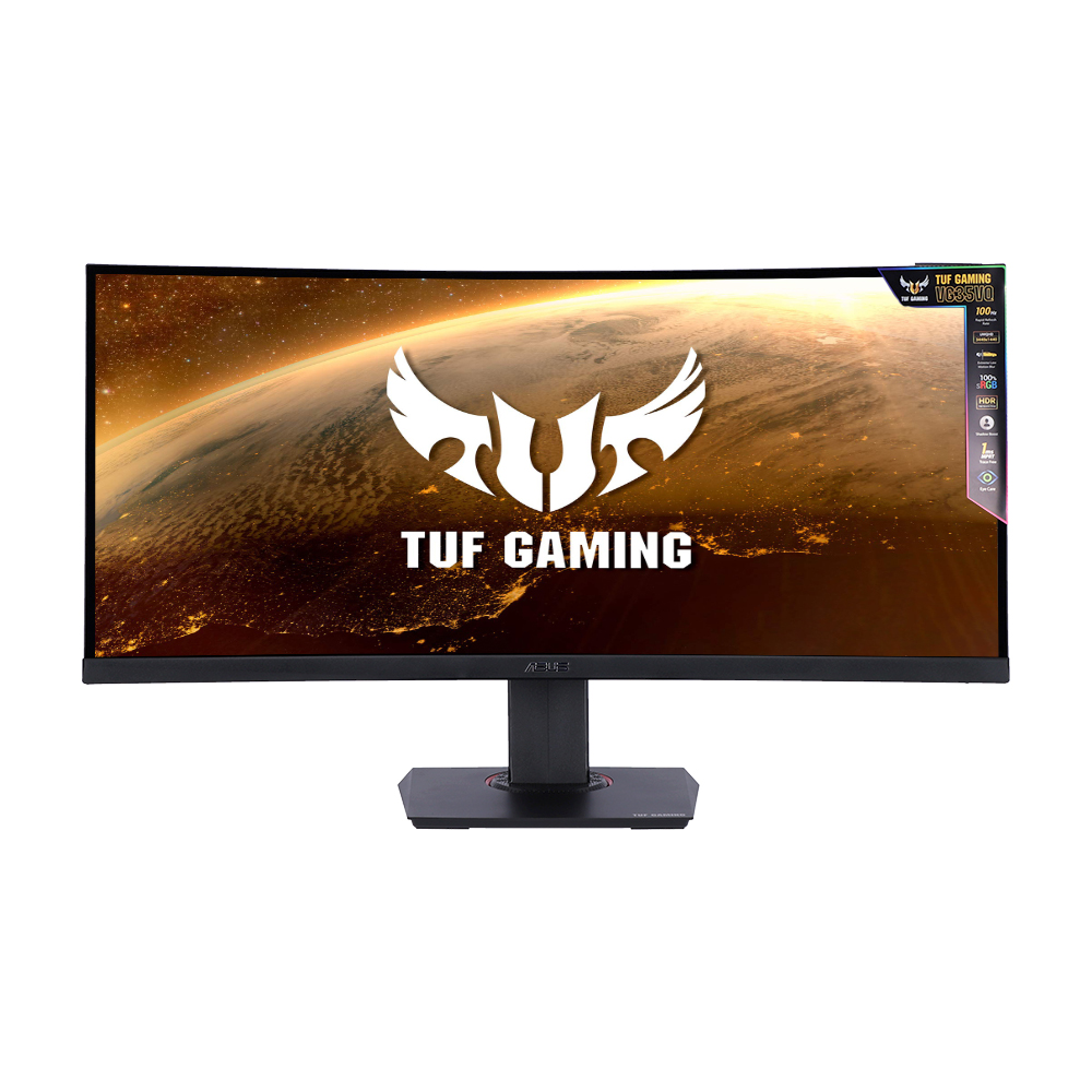 MONITOR (จอมอนิเตอร์) ASUS TUF GAMING VG35VQ - 35 INCH VA 2K 100Hz