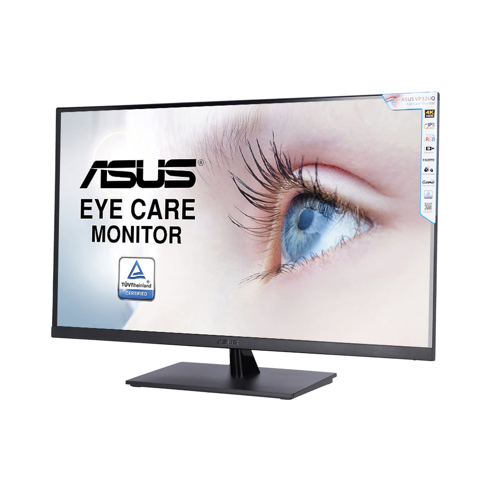MONITOR (จอมอนิเตอร์) ASUS VP32UQ - 31.5 INCH IPS 4K SPEAKERS HDR