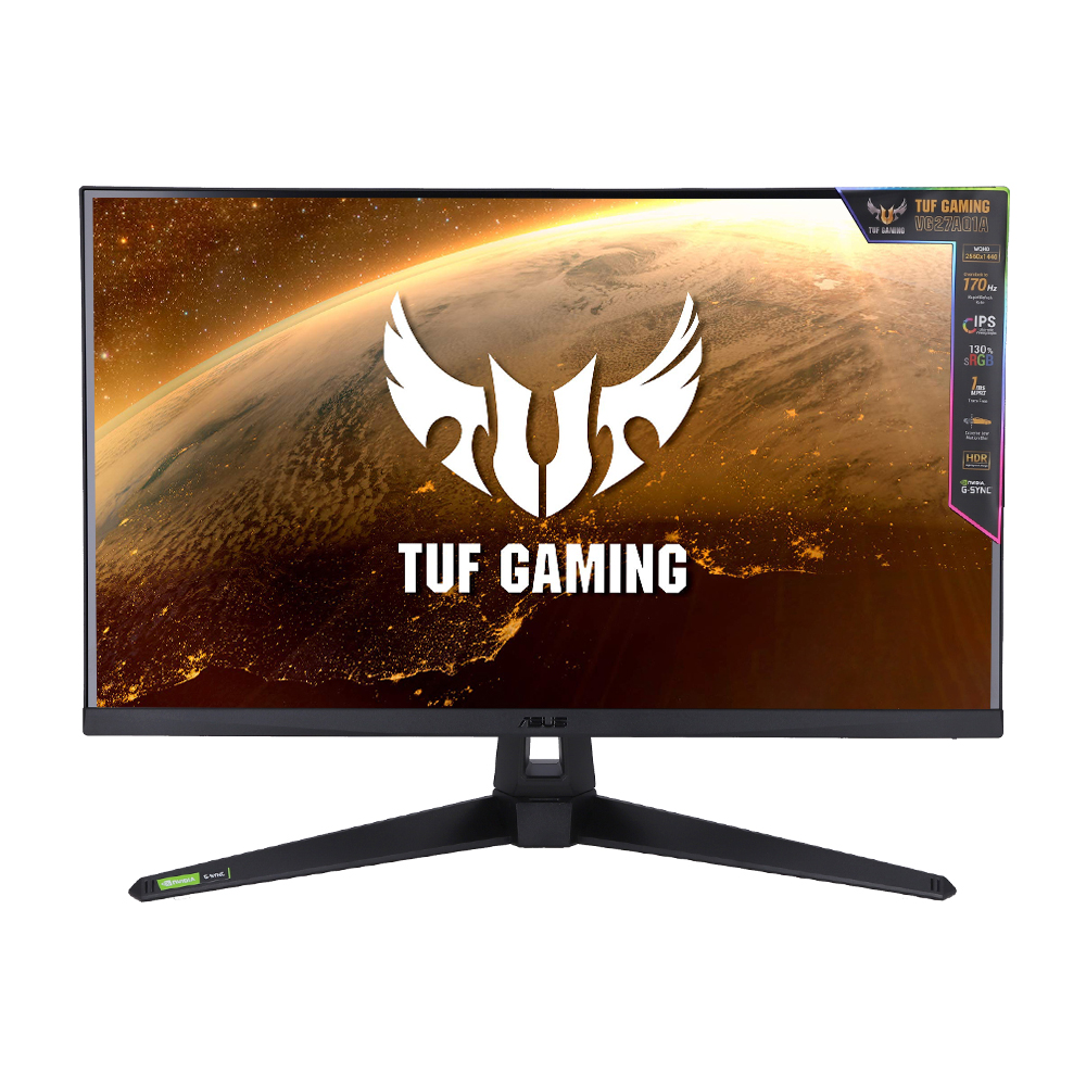 ASUS ゲーミングモニター TUF Gaming VG27AQL1A 27インチ/WQHD ASUS ゲーミングモニター TUF Gaming VG27AQL1A 27インチ/WQHD
