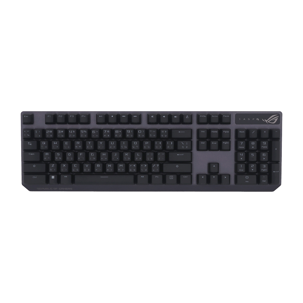 WIRELESS KEYBOARD (คีย์บอร์ดไร้สาย) ASUS ROG STRIX SCOPE NX WIRELESS ...